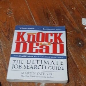 Knock 'em Dead Job Search Guide